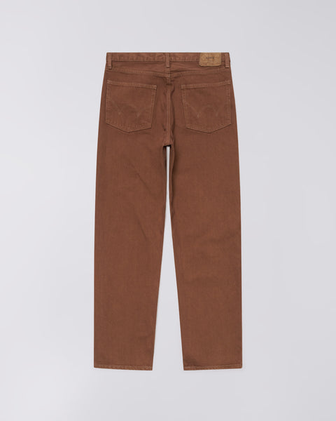 Loose 14oz - Red Selvage - Brown Overdyed