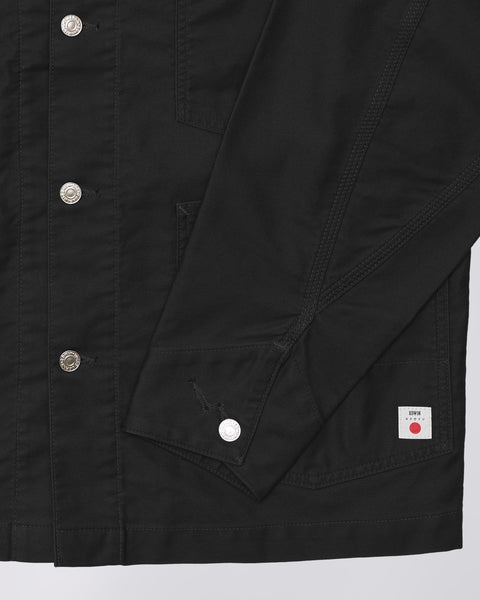 Coverall Jacket - Black