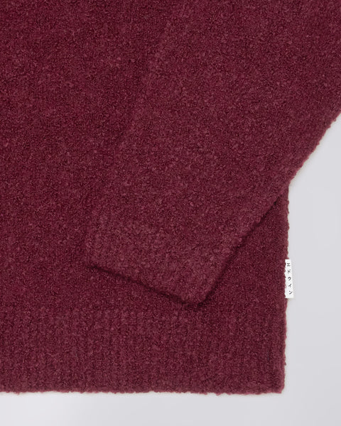 Gemini Cardigan - Burgundy