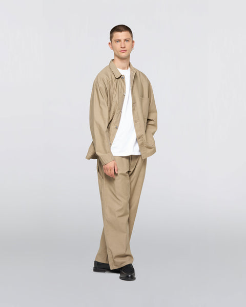 Corevall Over Shirt - Beige