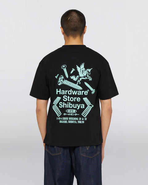 HardWare Store Shibuya T-Shirt - Black