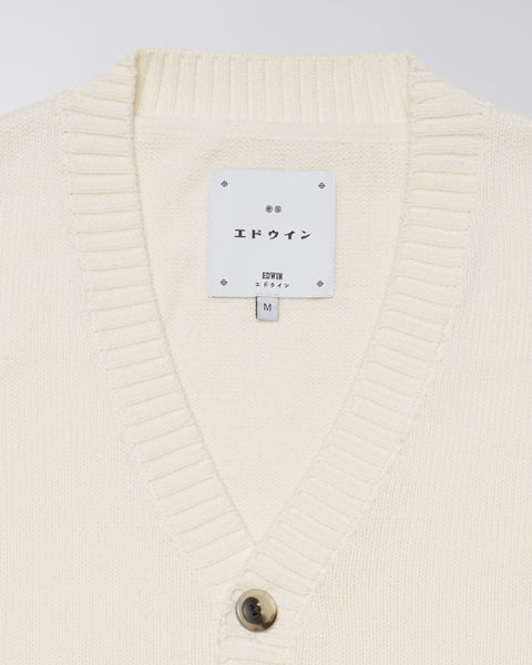 Hibiki Cardigan - Off White