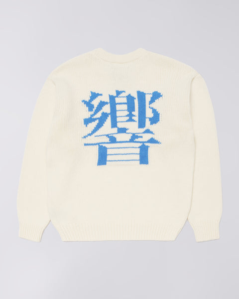 Ellis Hibiki Sweater - Off White / Baltic