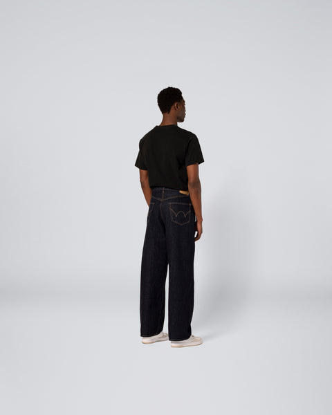 Wide - Red Selvage 14oz - Blue Rinsed