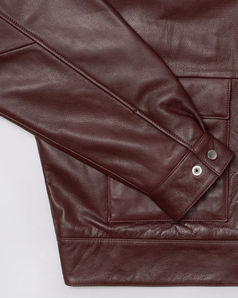 Dogma Jacket - Burgundy