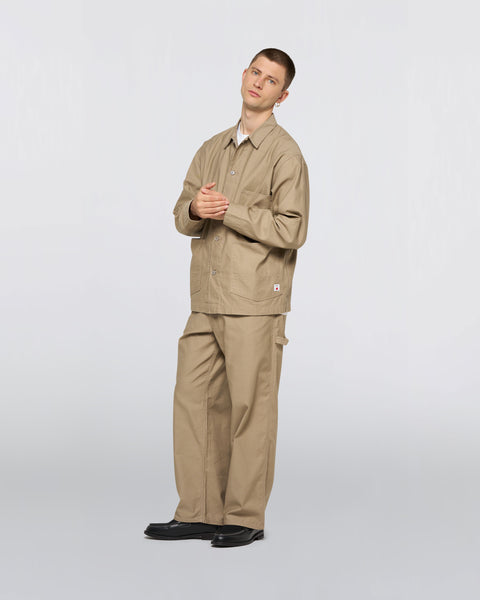 Corevall Over Shirt - Beige