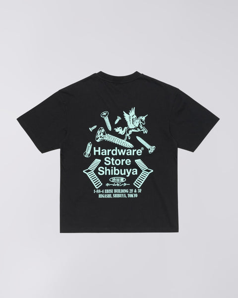 HardWare Store Shibuya T-Shirt - Black