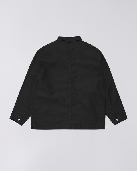 Coverall Jacket - Black
