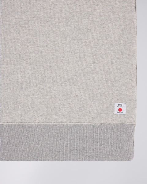 Raglan Sleeve Sweat - Grey Marble