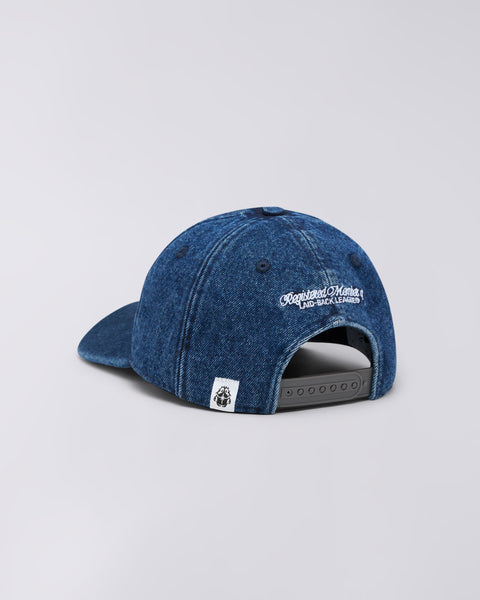 Laid Back Casquette - Blue