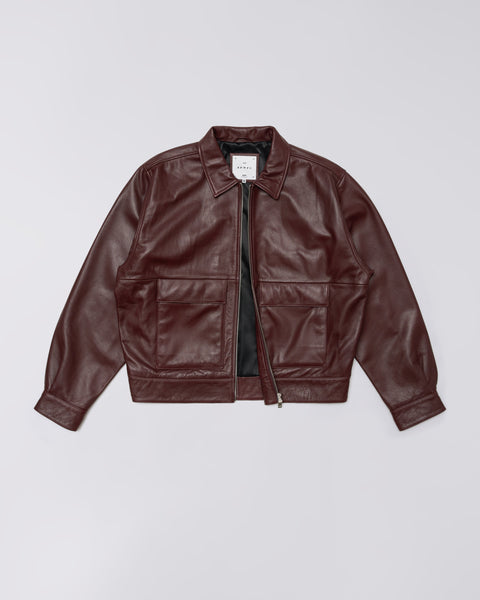 Dogma Jacket - Burgundy