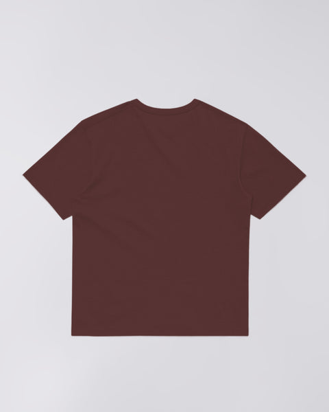 Regular basic T-Shirt - Rum Raisin