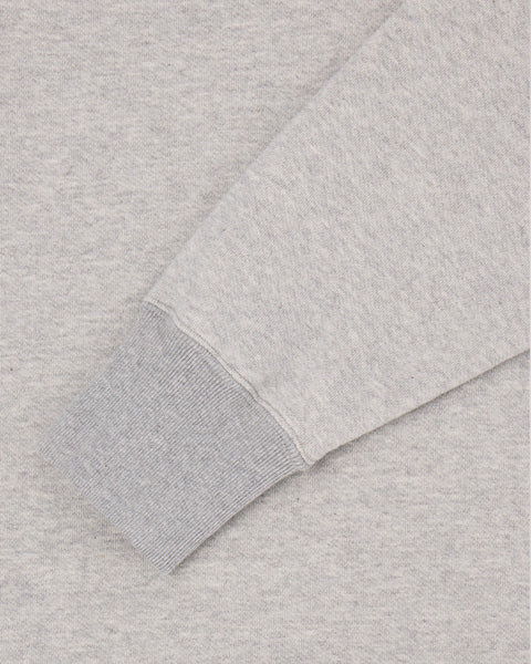 Raglan Sleeve Sweat - Grey Marble