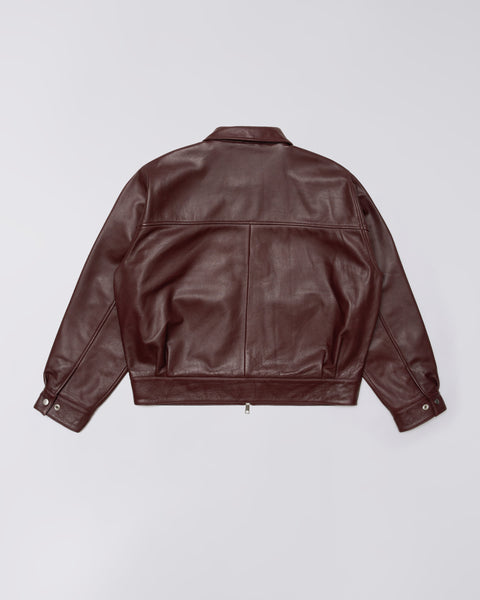 Dogma Jacket - Burgundy
