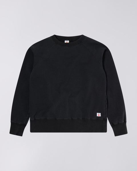 Raglan Sleeve Sweat - Black