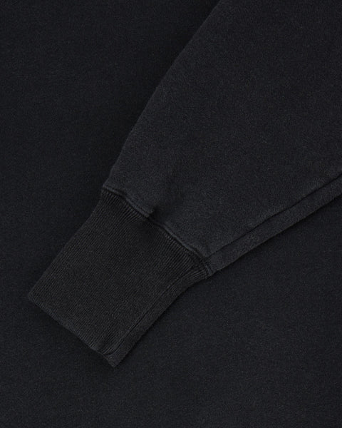 Raglan Sleeve Sweat - Black