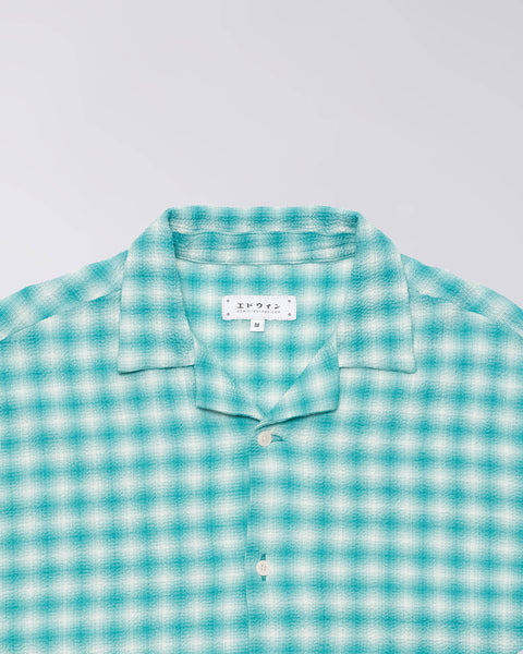 Saga Shirt - Teal