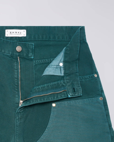 Cosmos Pant 14.6oz - Blue Dark Marble Wash