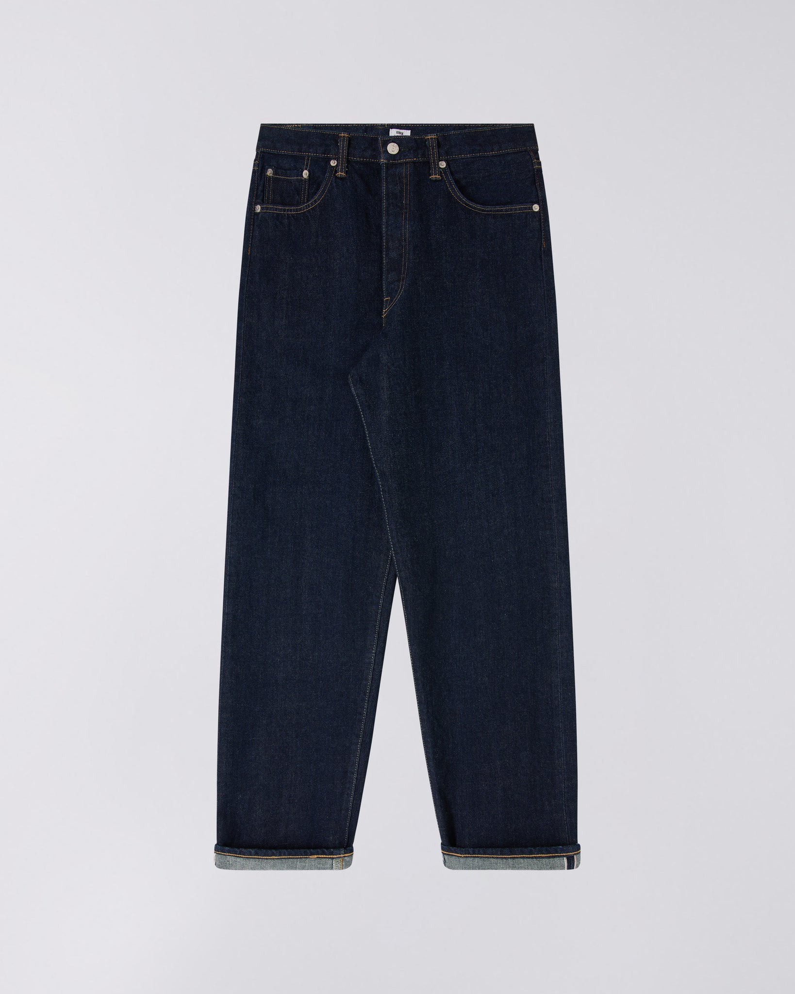 Loose Straight Red Selvage 14oz - Blue Rinsed