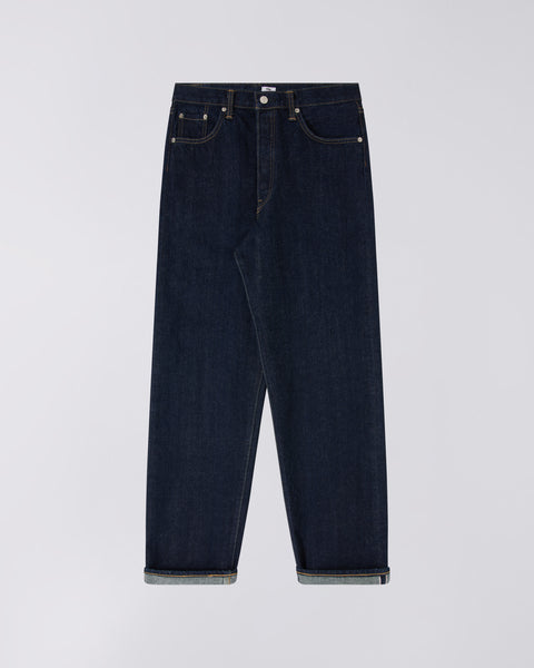 Loose Straight Red Selvage 14oz - Blue Rinsed