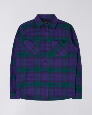 Millenium Shirt - Green and Purple