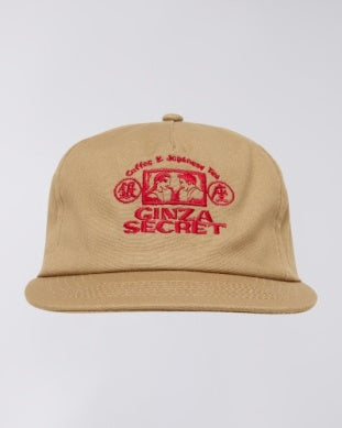 Ginza Secret Casquette - Sand