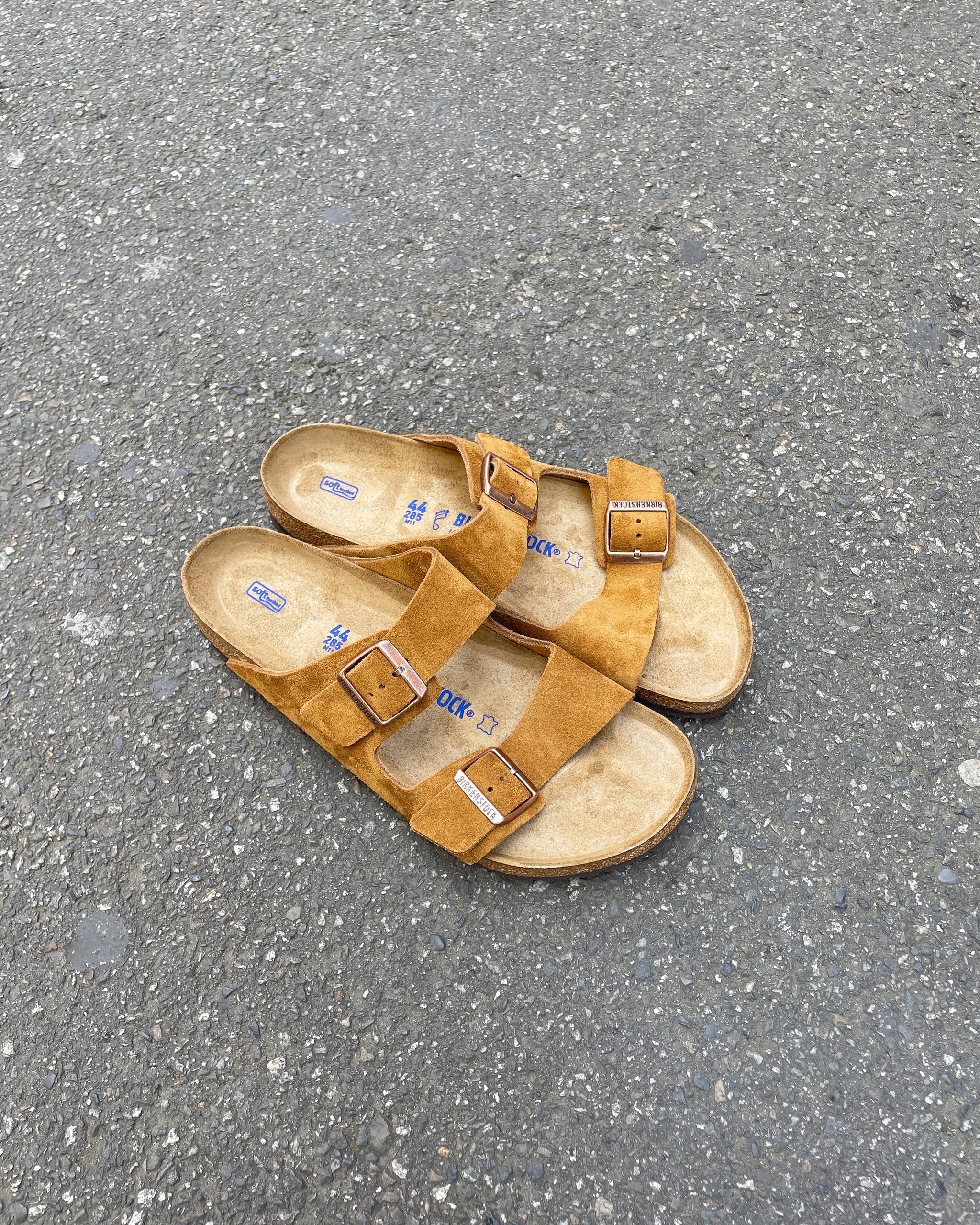 36新品未使用 BIRKENSTOCK Arizona SFB Suede Birkenstock Arizona SFB Oiled Leather – Gazelle Sports