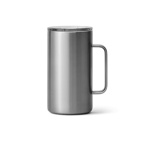 Rambler Mug 24oz (709ml) - Stainless Steel