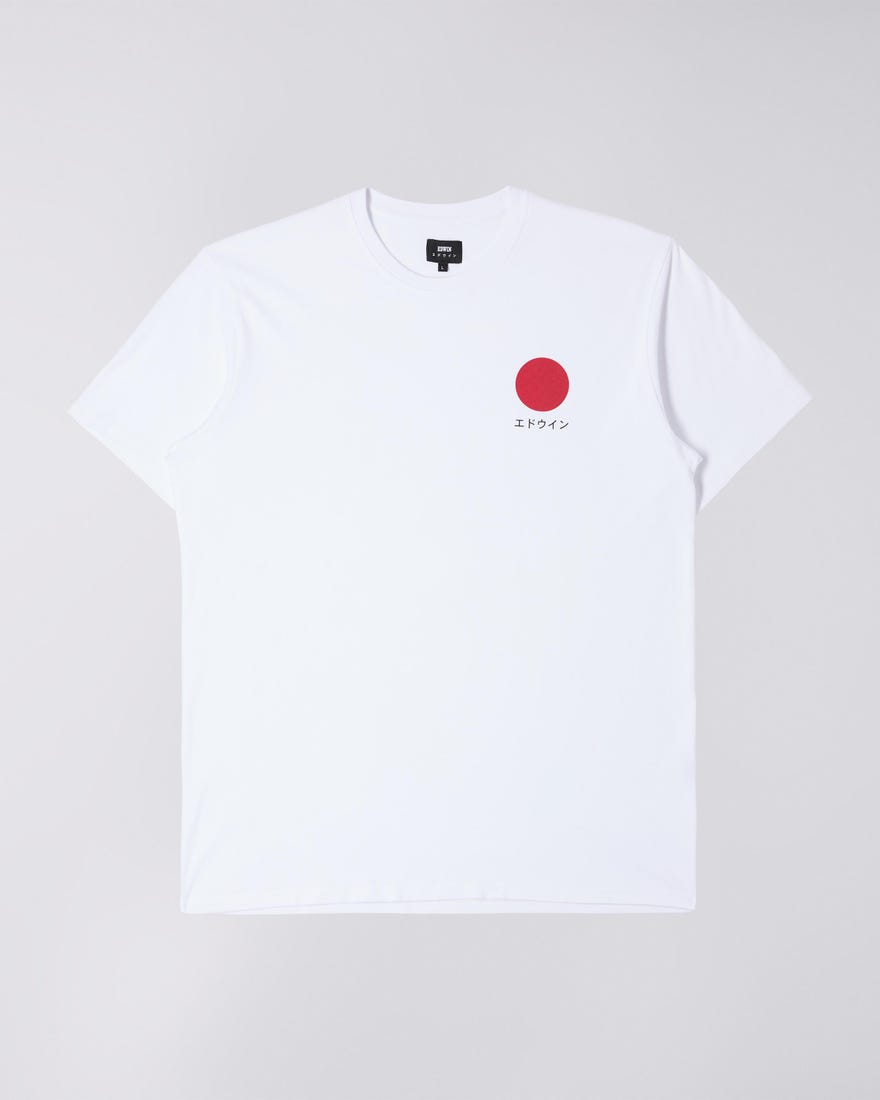Japanese Sun T-Shirt - White
