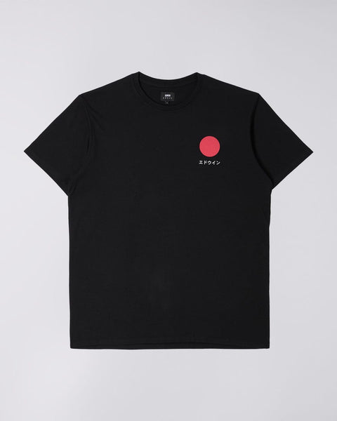 Japanese Sun T-Shirt - Black