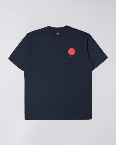 Japanese Sun T-Shirt - Navy Blazer