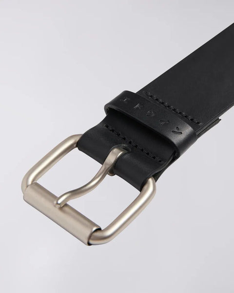 Edwin Leather Belt - Black