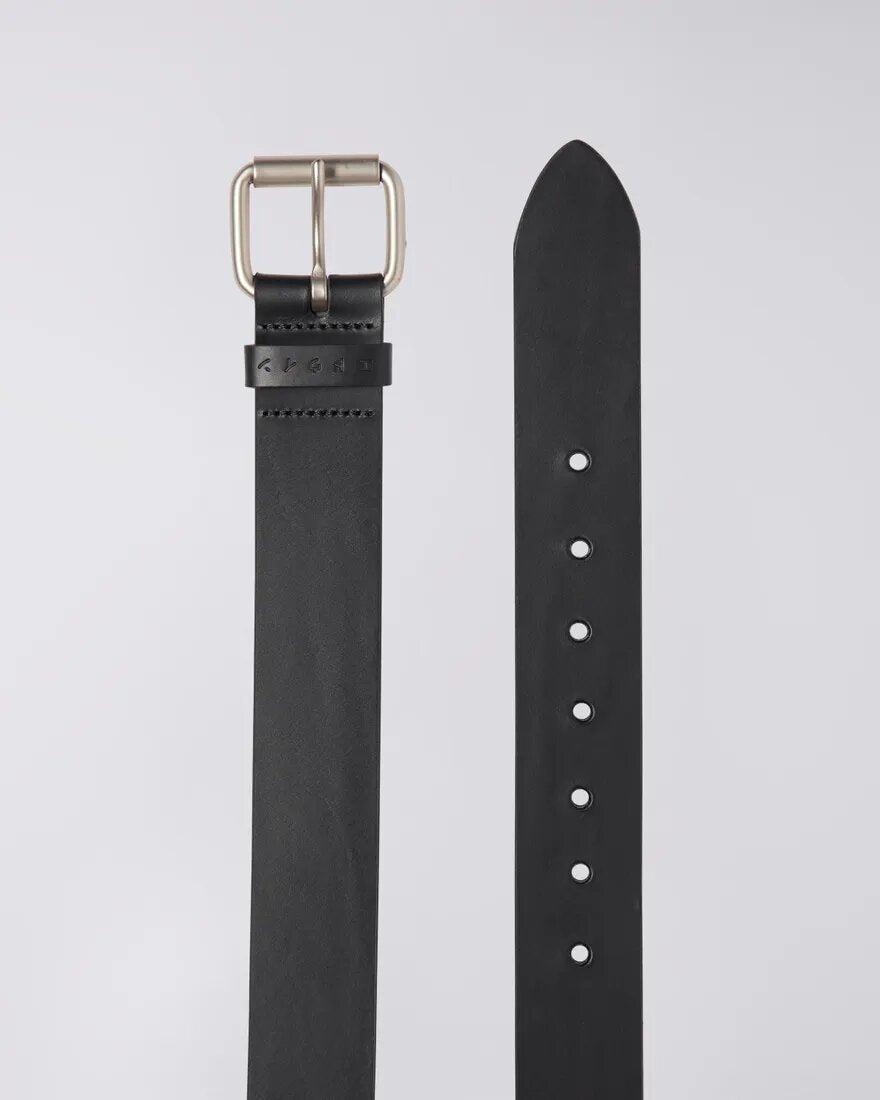 Edwin Leather Belt - Black