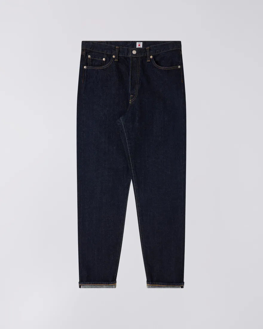 Loose Tapered Kurabo Red Selvage 14oz - Blue Rinsed