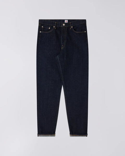 Loose Tapered Kurabo Red Selvage 14oz - Blue Rinsed