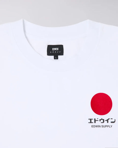 Japanese Sun Supply T-Shirt - White