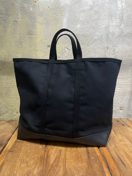 Canvas Tote Bag Medium - Black