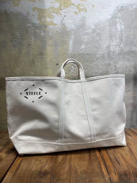 Canvas Tote Bag Wide - Natural