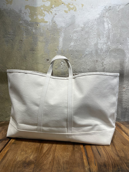 Canvas Tote Bag Wide - Natural