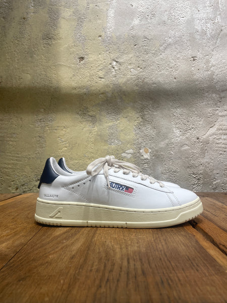Autry - Dallas Low Leather - White / Space